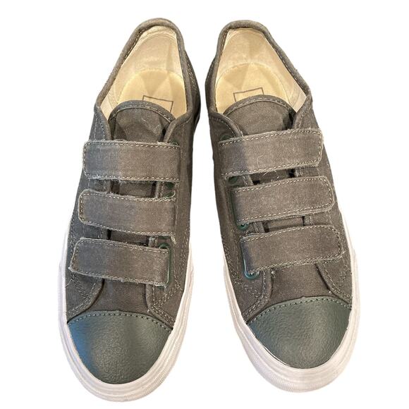 Vans Prison Issue Olive Green Unisex Men’s 7 Women’s 8.5 - Picture 1 of 8